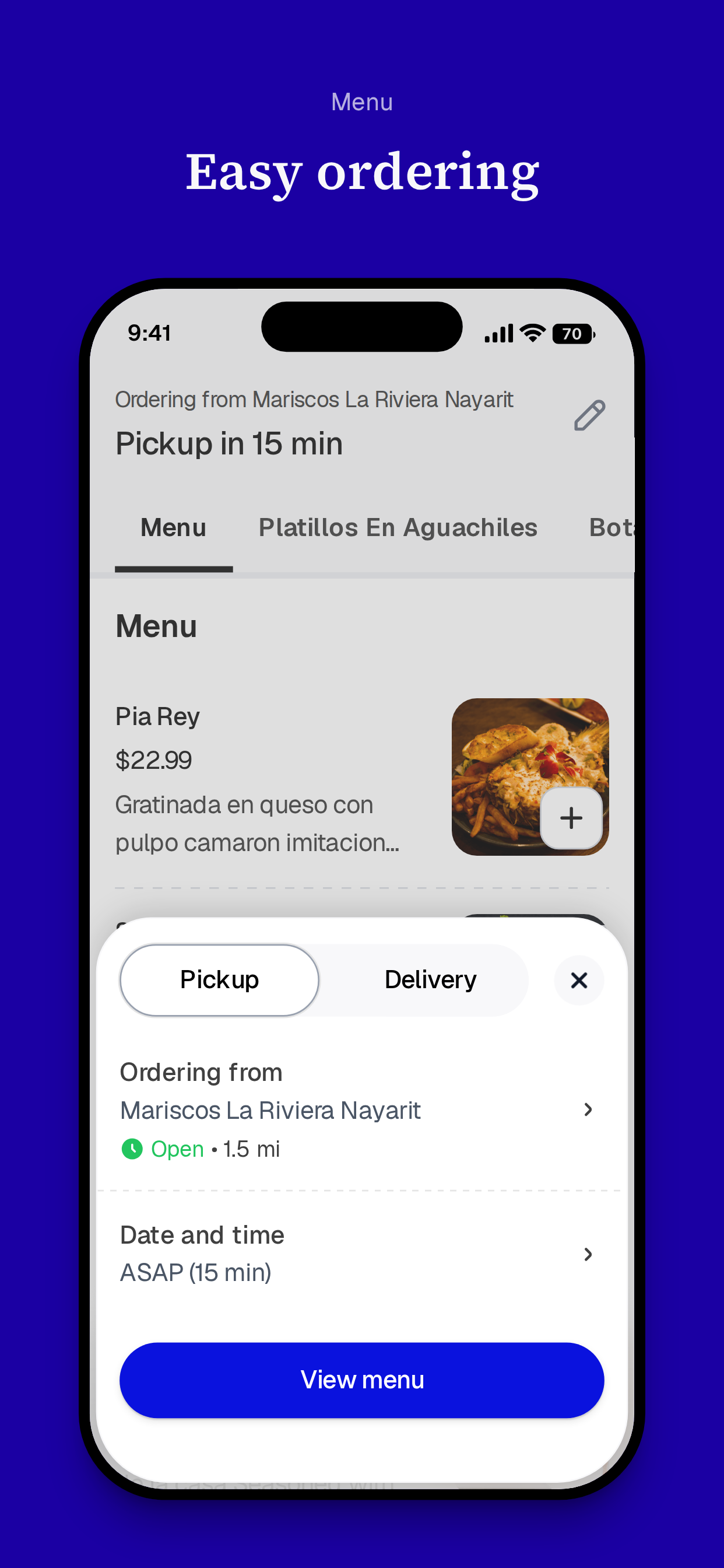 Mariscos La Riviera Nayarit