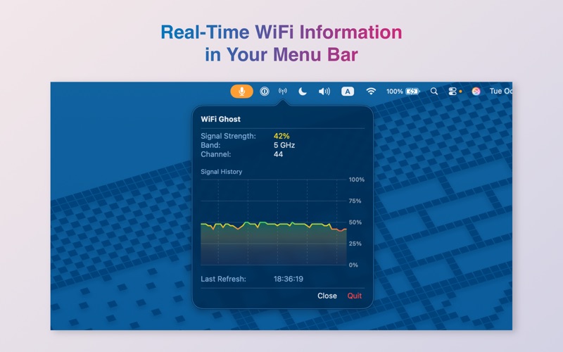 WiFi Ghost screenshot