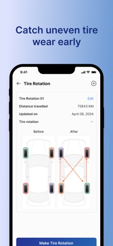 Tire Rotation Pro screenshot