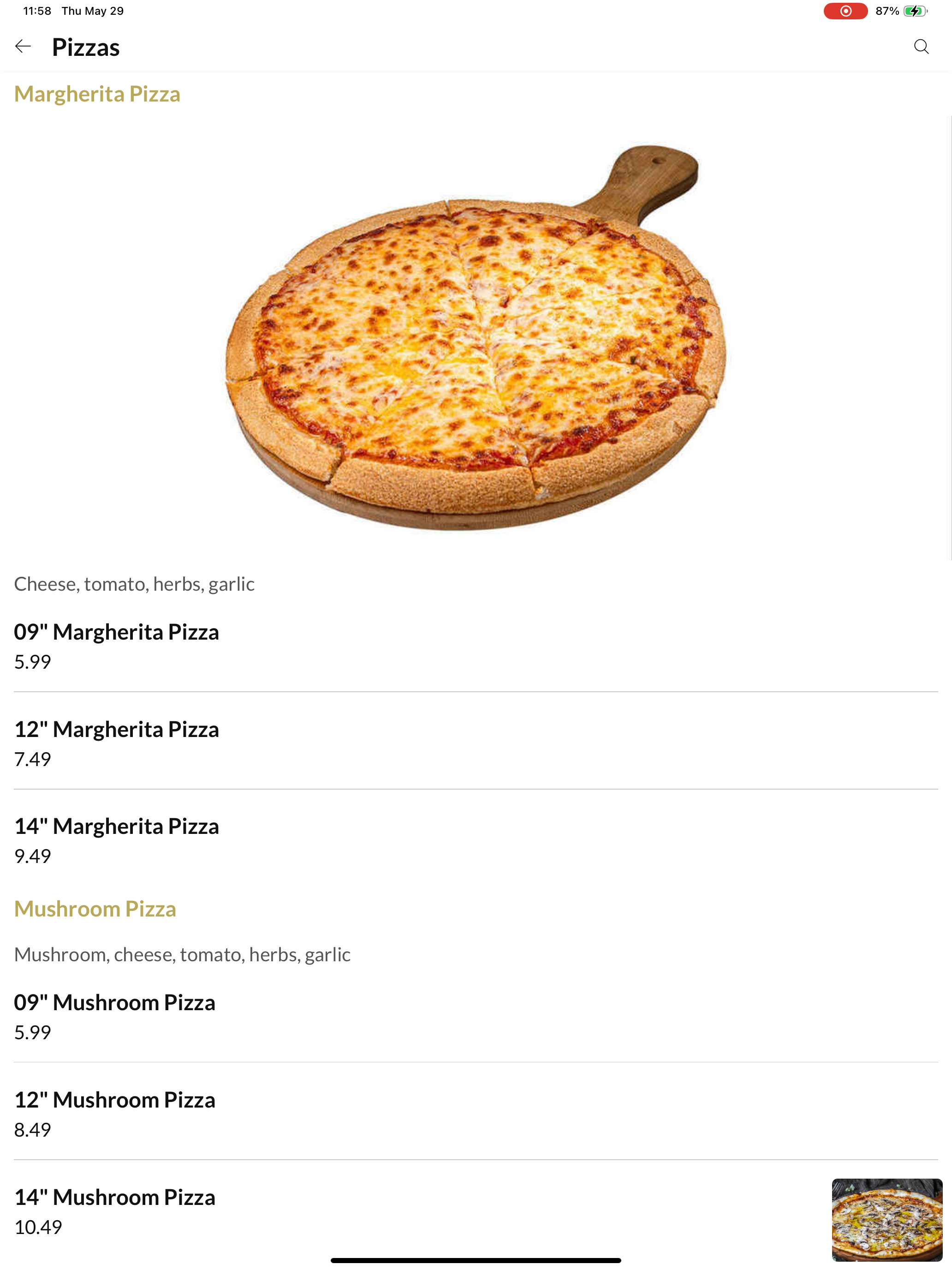 Scrumptious screenshot 8