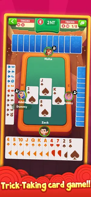 Bridge Classic Card Game screenshot 1