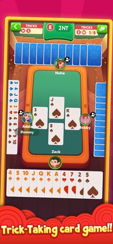 Bridge Classic Card Game iPhone screenshot