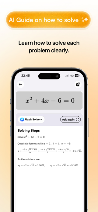 Homework Scanner & AI Solver Screenshot 3 of 8