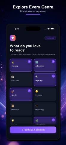TaleForge AI Screenshot 4 of 6