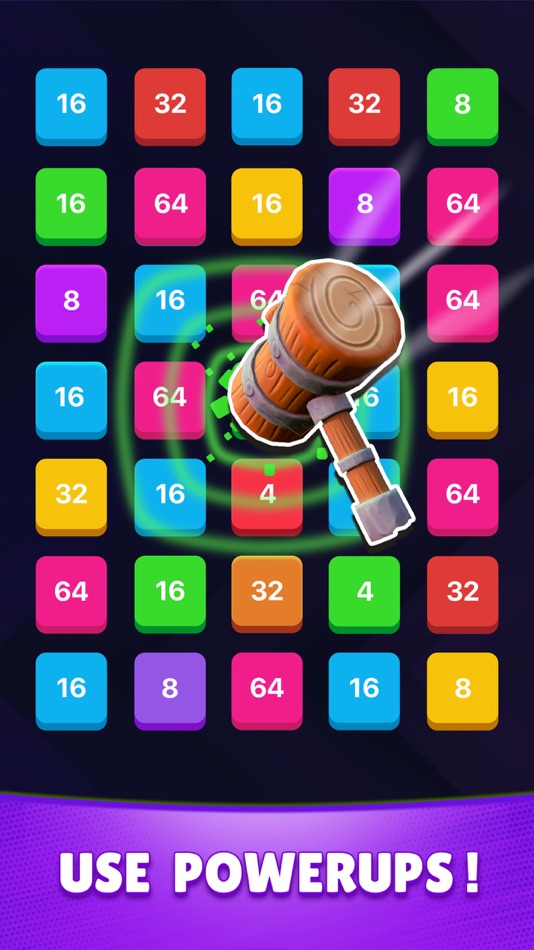 #3. 2244 Number Merge: Puzzle Game (iOS) โดย: Dreamland Games