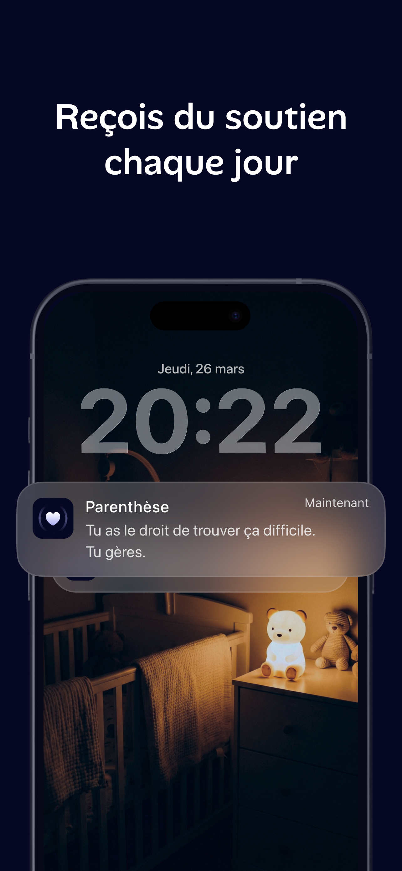 Parenthèse : Soutien Parents