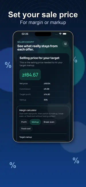 Margin & Markup Calculator screenshot 2