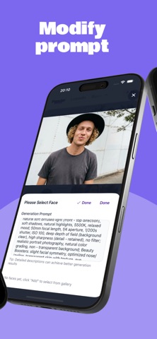 ShotReady: AI Profile Pics Screenshot 4 of 5