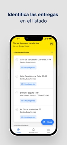 Envios Flex iPhone screenshot 5