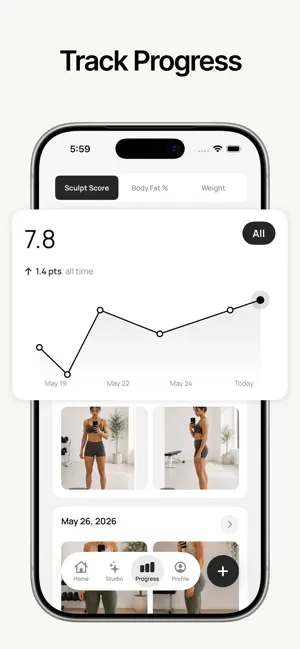 Sculpt Lab - Body Tracker screenshot 4