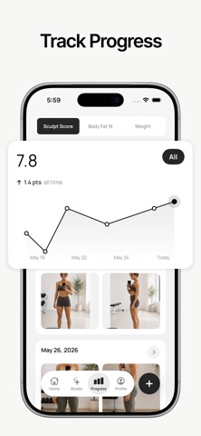 Sculpt Lab - Body Tracker Screenshot 4 of 5