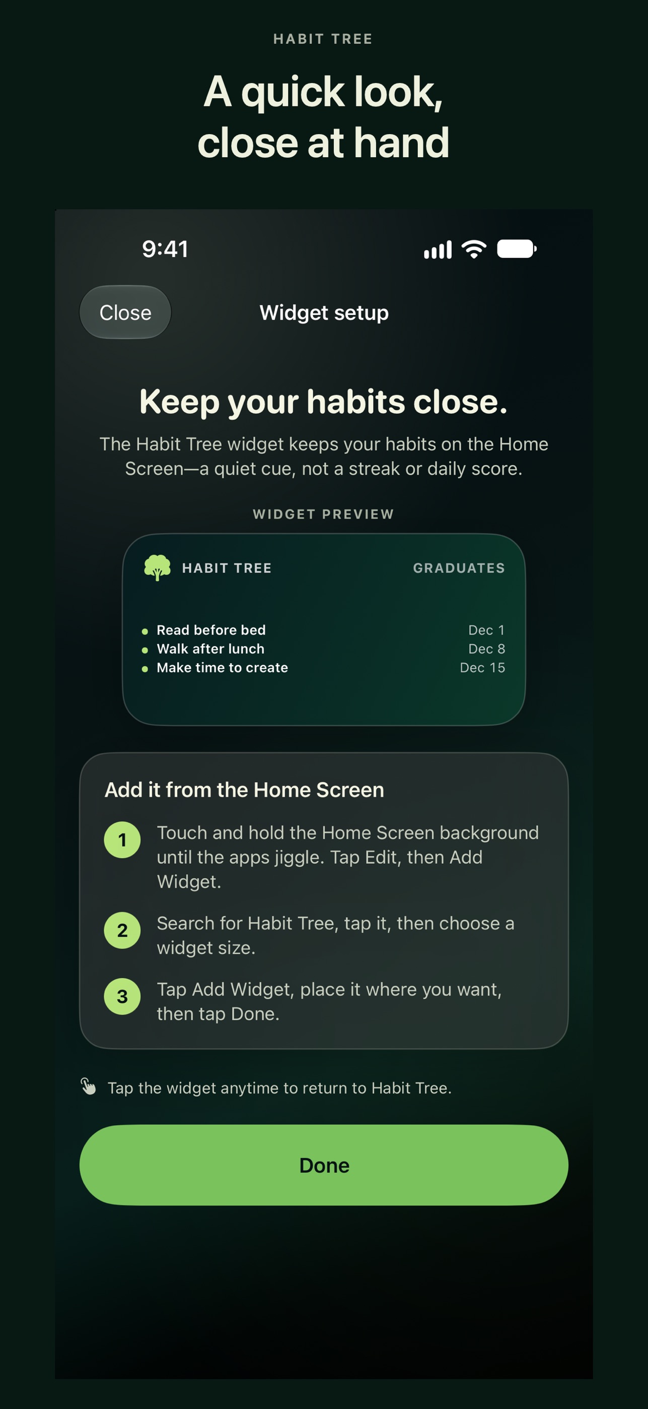 Screenshot 5 of Habit-Tree