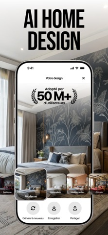 Home Al -Décoration intérieure App Store preview screenshot 1