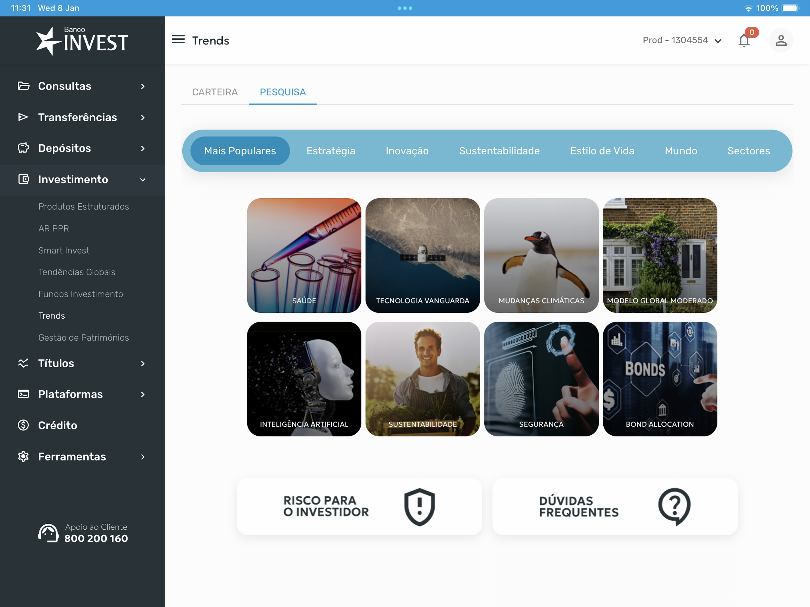 Banco Invest Homebanking screenshot 16
