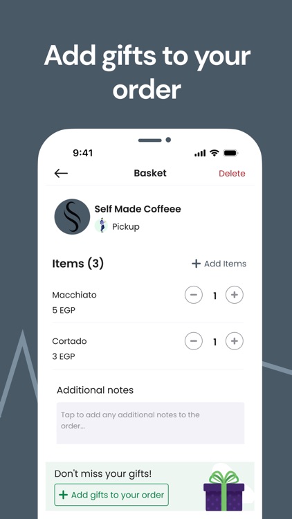 Self Made Coffee screenshot-5