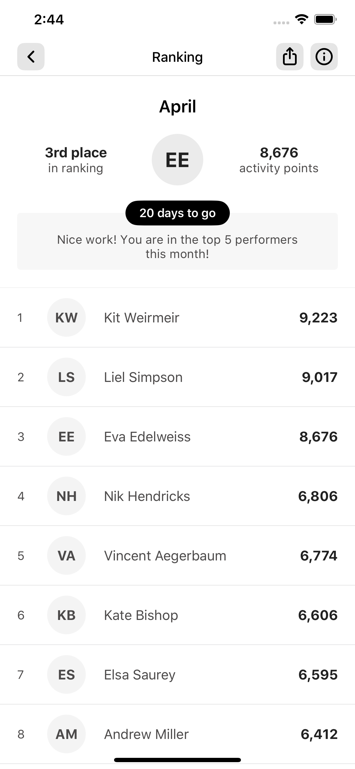Sportivos