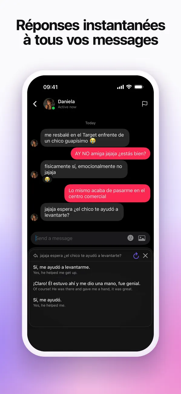 Screenshot #3 pour Geminate : Clavier IA