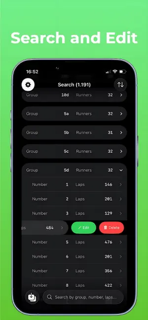 TeamRunTracker screenshot 4