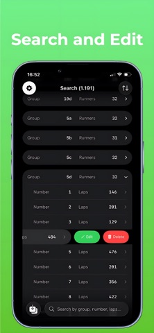 TeamRunTracker Screenshot 4 of 5