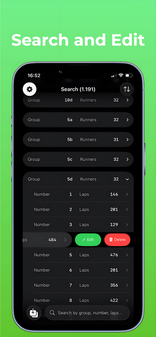 TeamRunTracker Screenshot 4 of 5