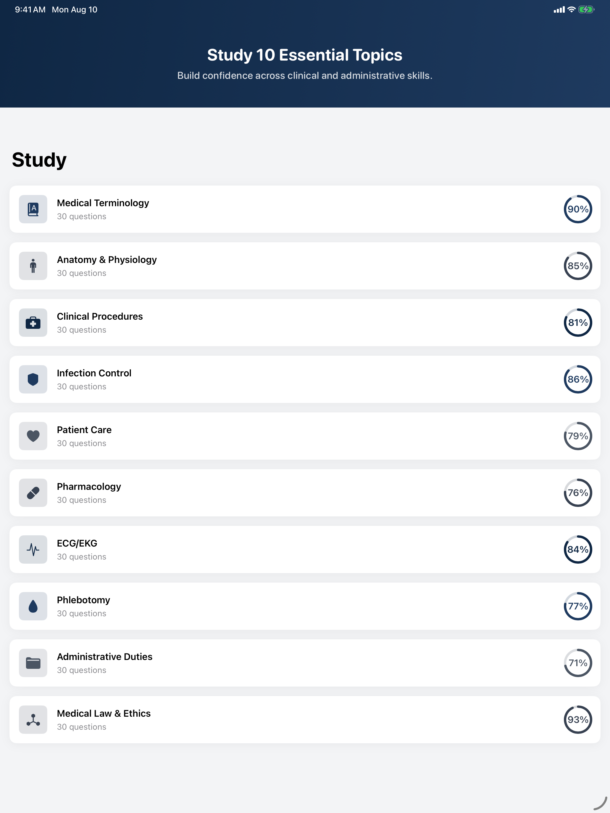 CCMA Exam Prep screenshot 9