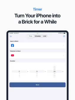 App/Website Blocker: LockChest screenshot 8