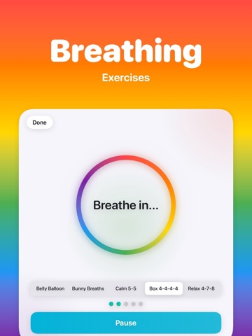 Visual Timer For Kids Toddlers iPad screenshot
