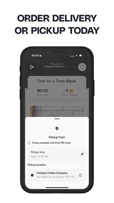 Catalyst Coffee Company iPhone screenshot 8 - Food & Drink app