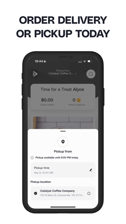 Catalyst Coffee Company screenshot-7