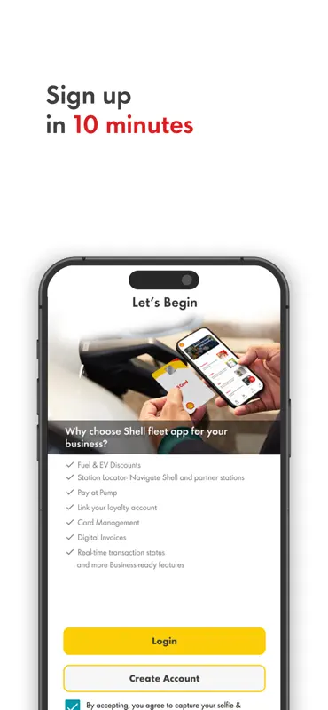 Shell Fleet App screenshot 7 of 7