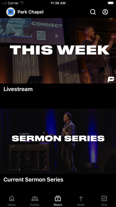 Screenshot #3 pour Park Chapel Church