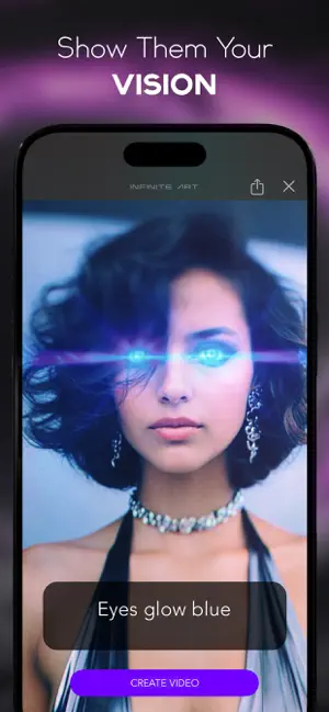 InfiniteArt AI Video Studio screenshot 2