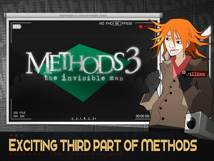 Methods 3 The Invisible Man