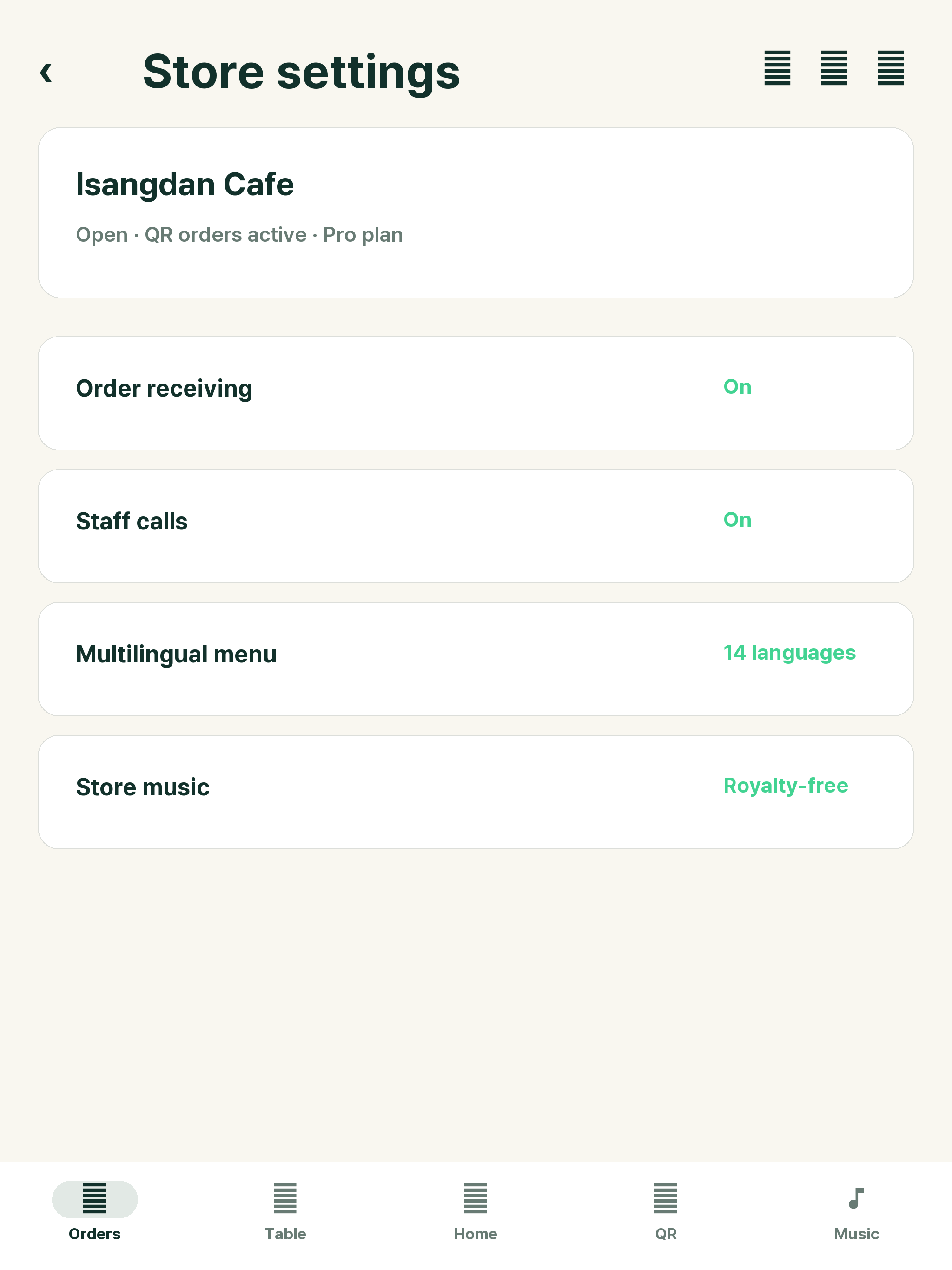 JEMPO : TABLE QR ORDERS screenshot 19