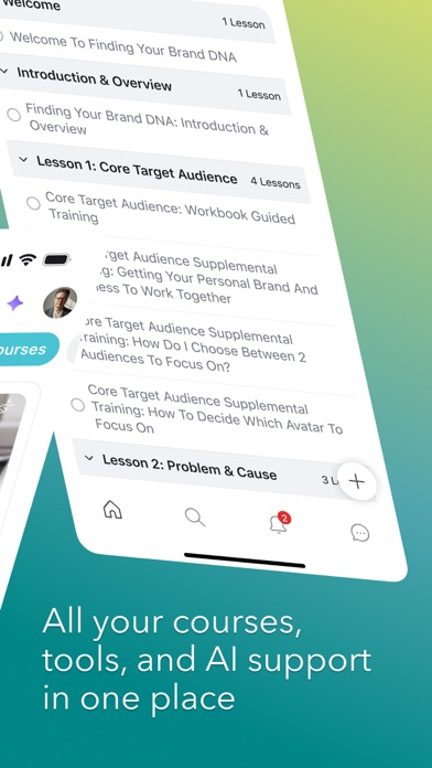 Brand Builders Group iPhone screenshot 2 - Business app