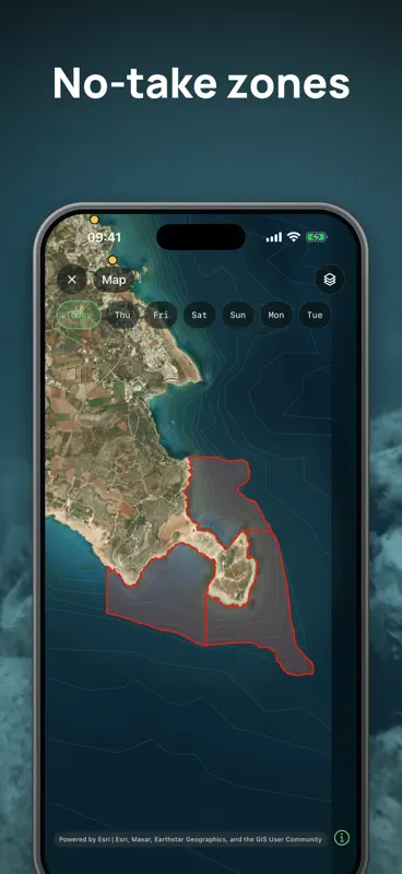 Spearo: Spearfishing Forecast screenshot 3 of 7