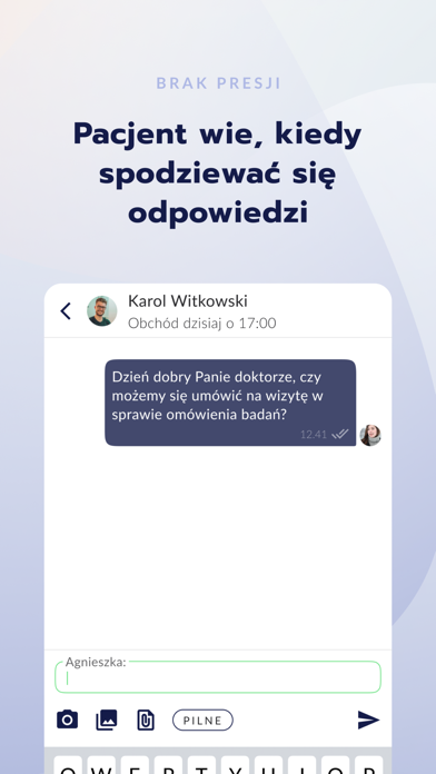 Doctor.One dla lekarzy Screenshot