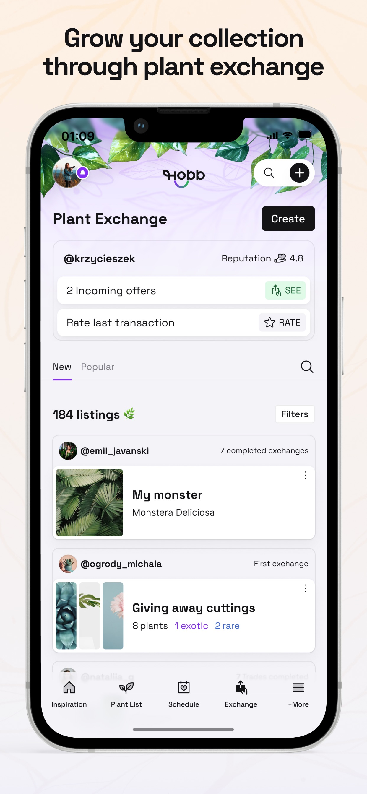 HOBB - Plants & Community screenshot 3