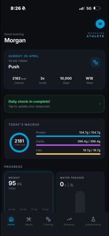 Morgains Coaching Screenshot 6 of 10