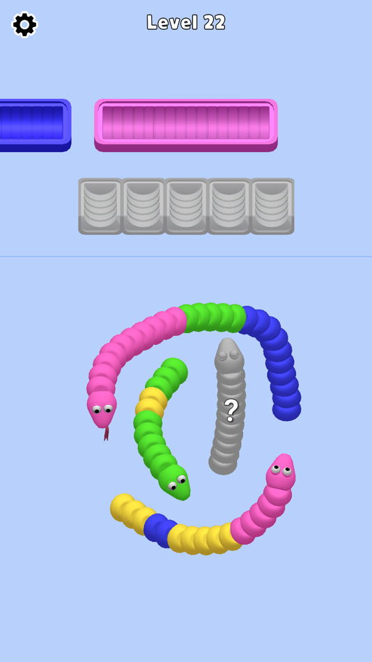 #2. Snake Pile (iOS) 由: Gybe Games