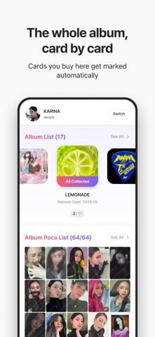 Pocamarket: Kpop Photocards Screenshot 4 of 6
