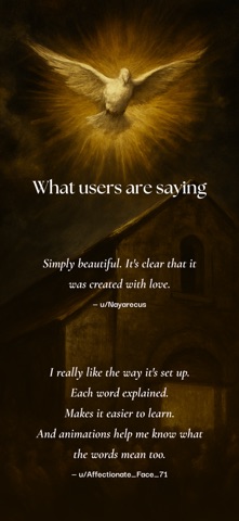 Credo: Catholic Latin Learning iPhone screenshot