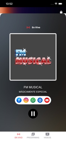FM Musical screenshot