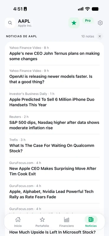 Technical Stock screenshot 6 of 10