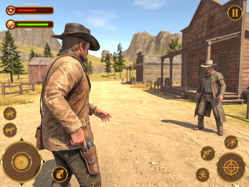 Cowboy Wild West Survival Game screenshot 10