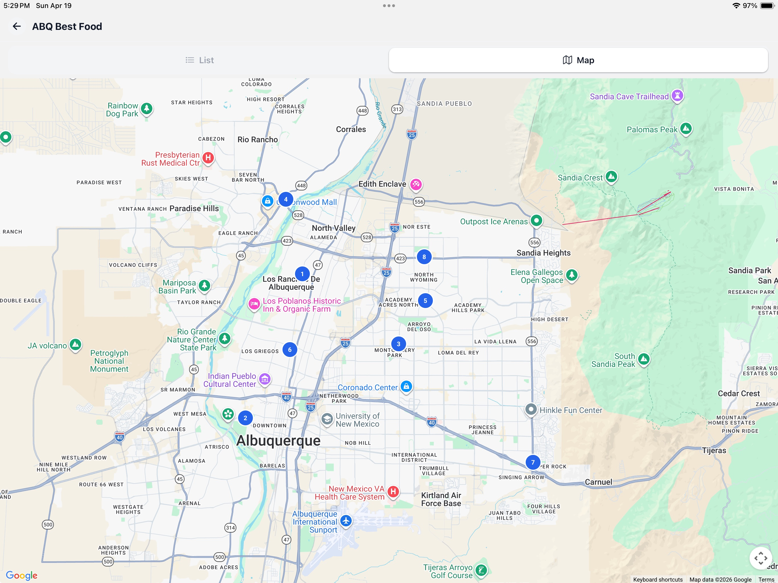 MapStack