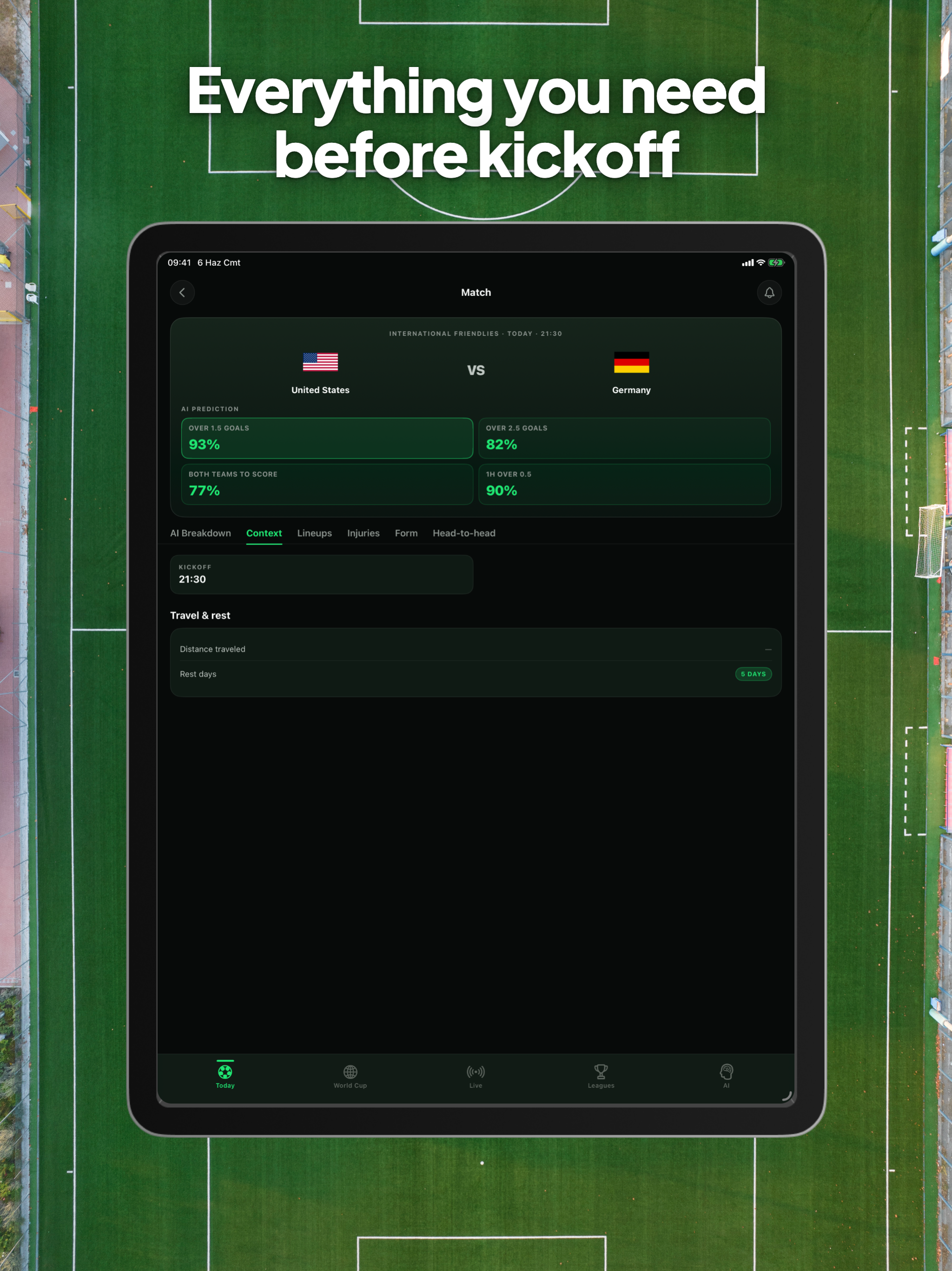 Goalii - Football Predictions
