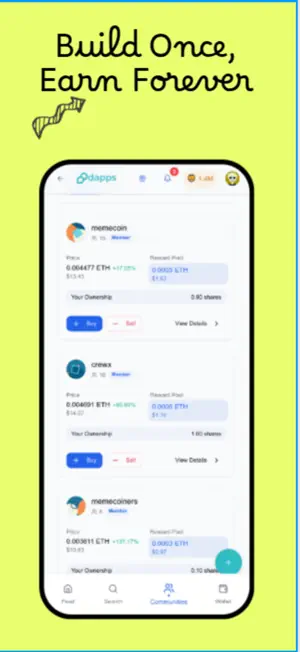 Dapps.co screenshot 4