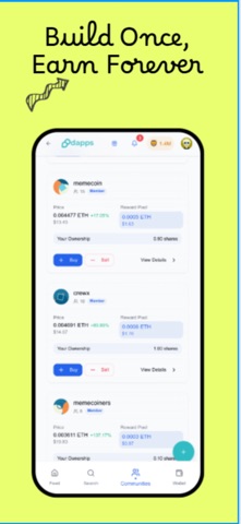 Dapps.co screenshot