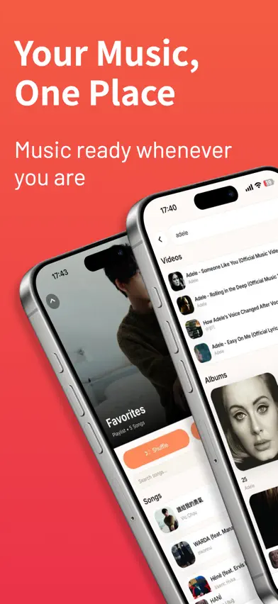 Music  : Music Streaming screenshot 1